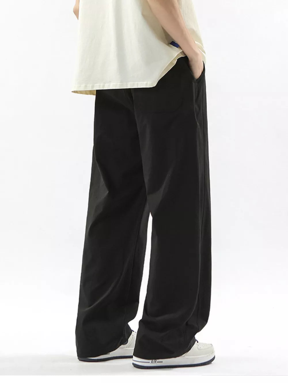 The Atlas Wide-Leg Drawstring Pants