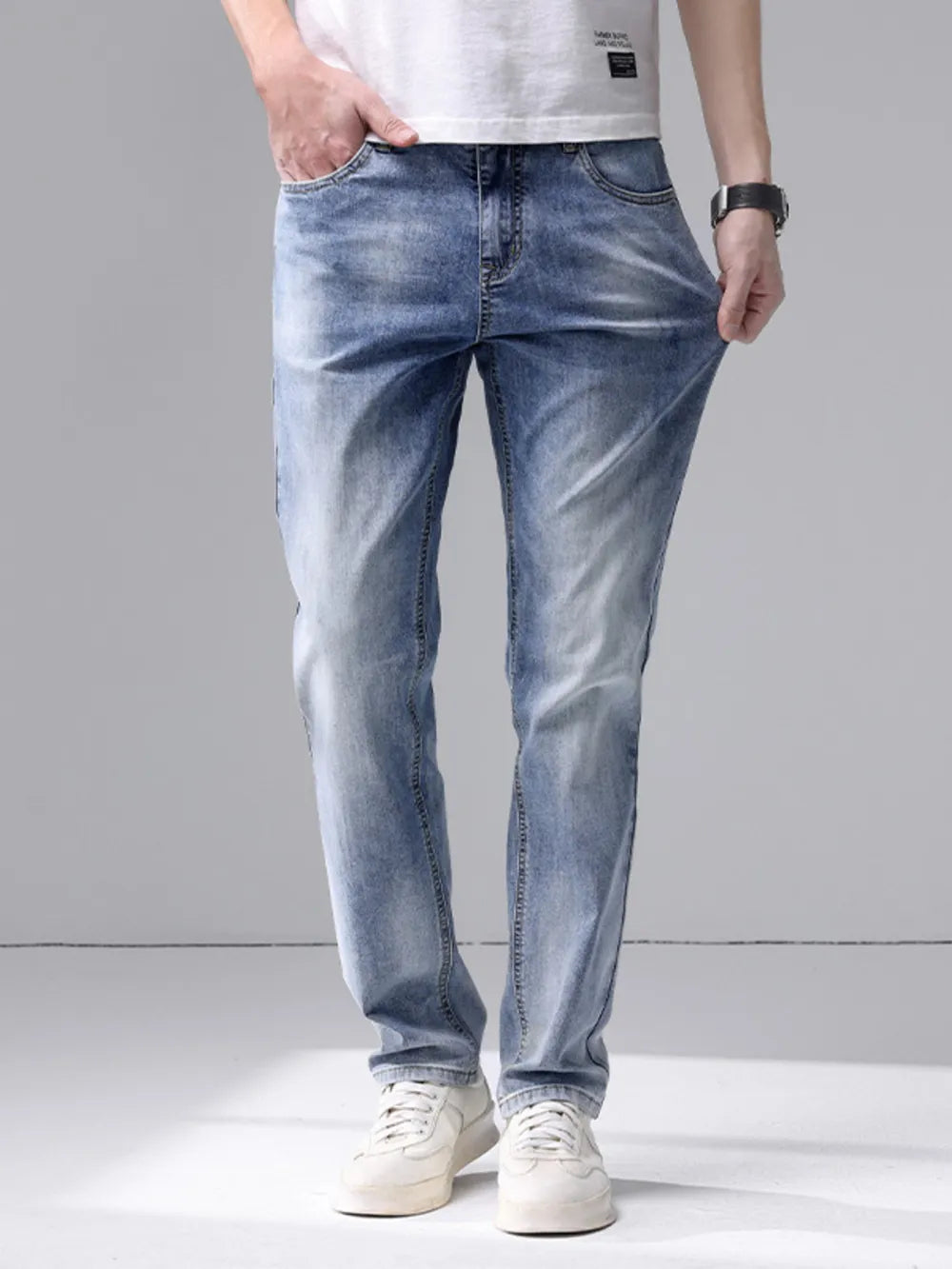 The Dawson Light Wash Slim Fit Jeans