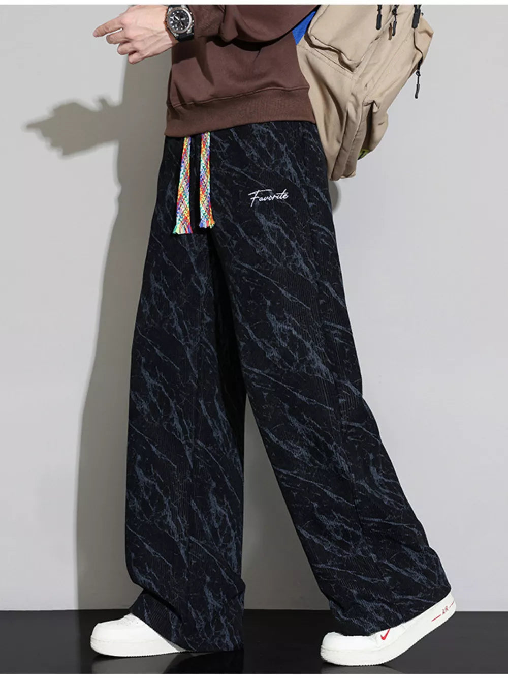 The Atlas Casual Wide Pants
