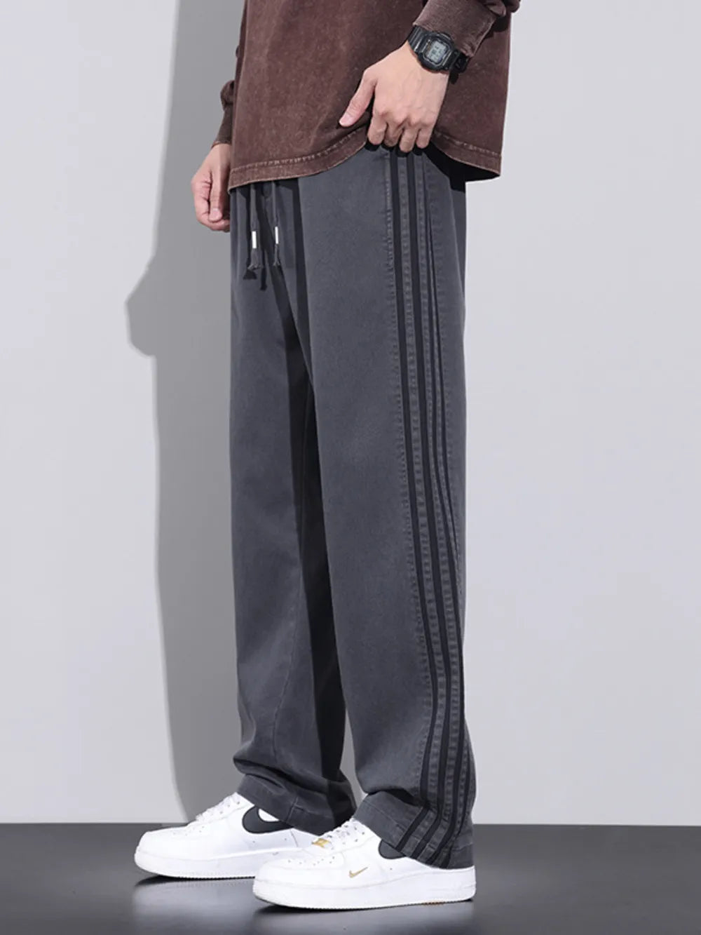 The Rover Stripe Joggers