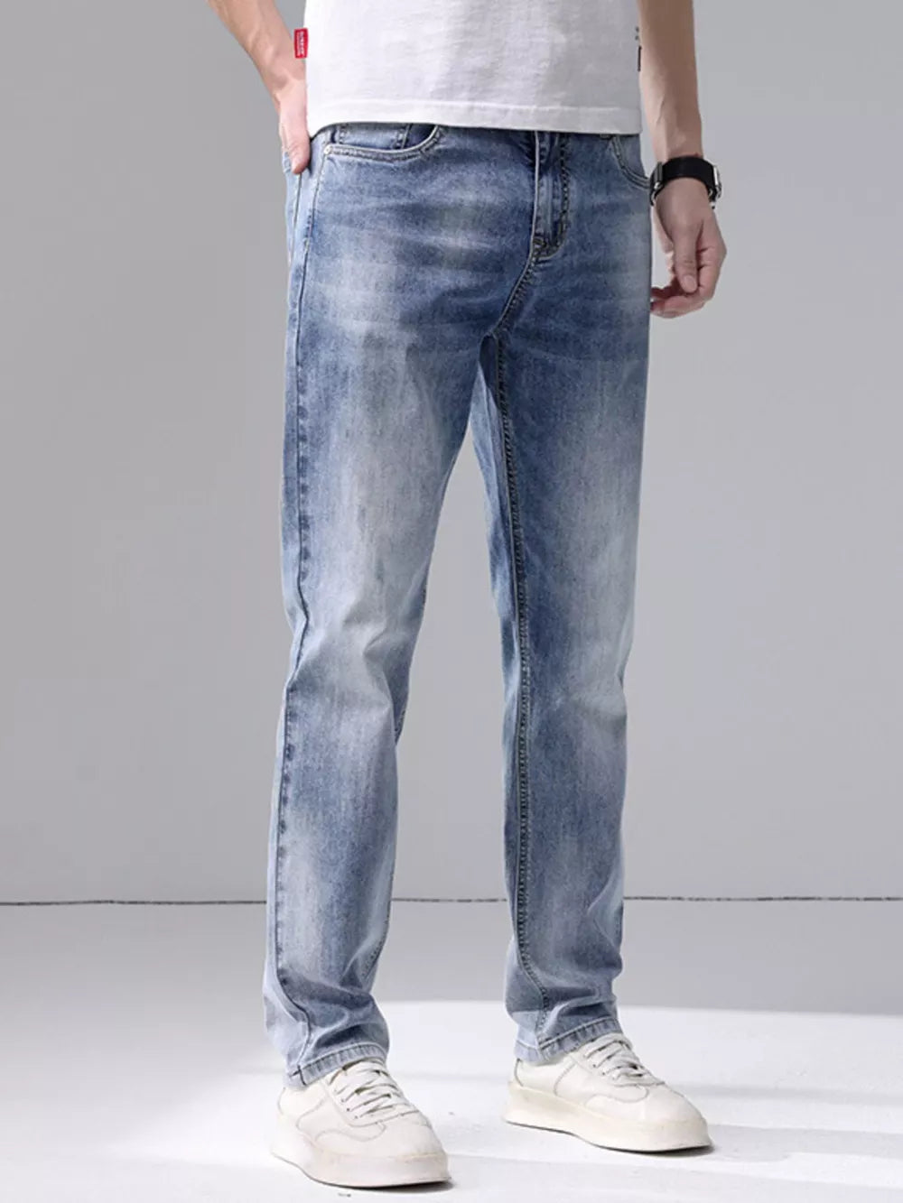 The Dawson Light Wash Slim Fit Jeans