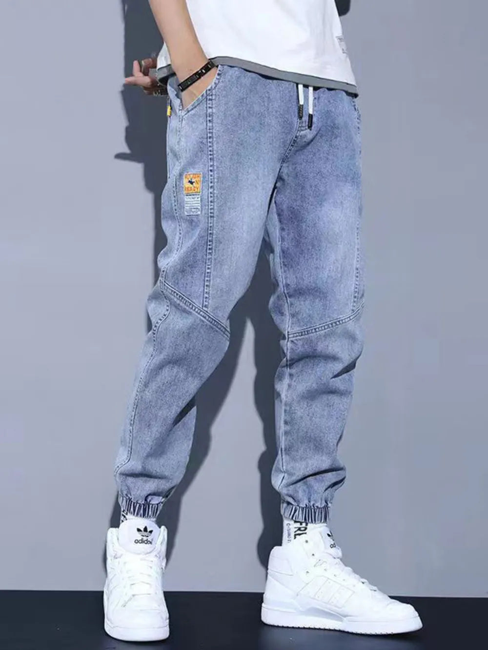 The Rover Slim Fit Jogger Jeans