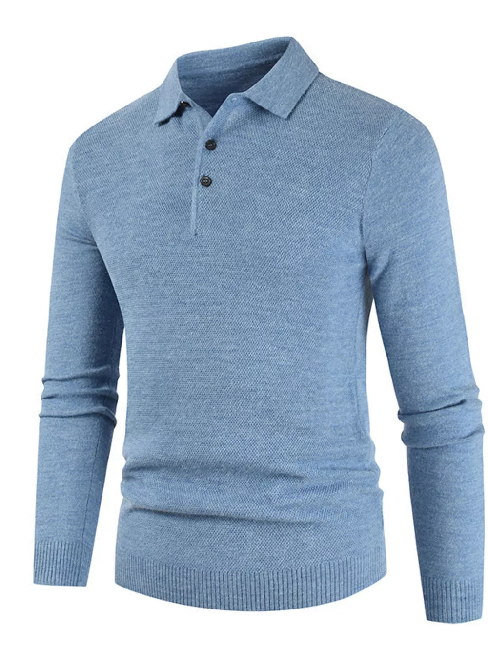 The Mercer Knit Polo Sweater