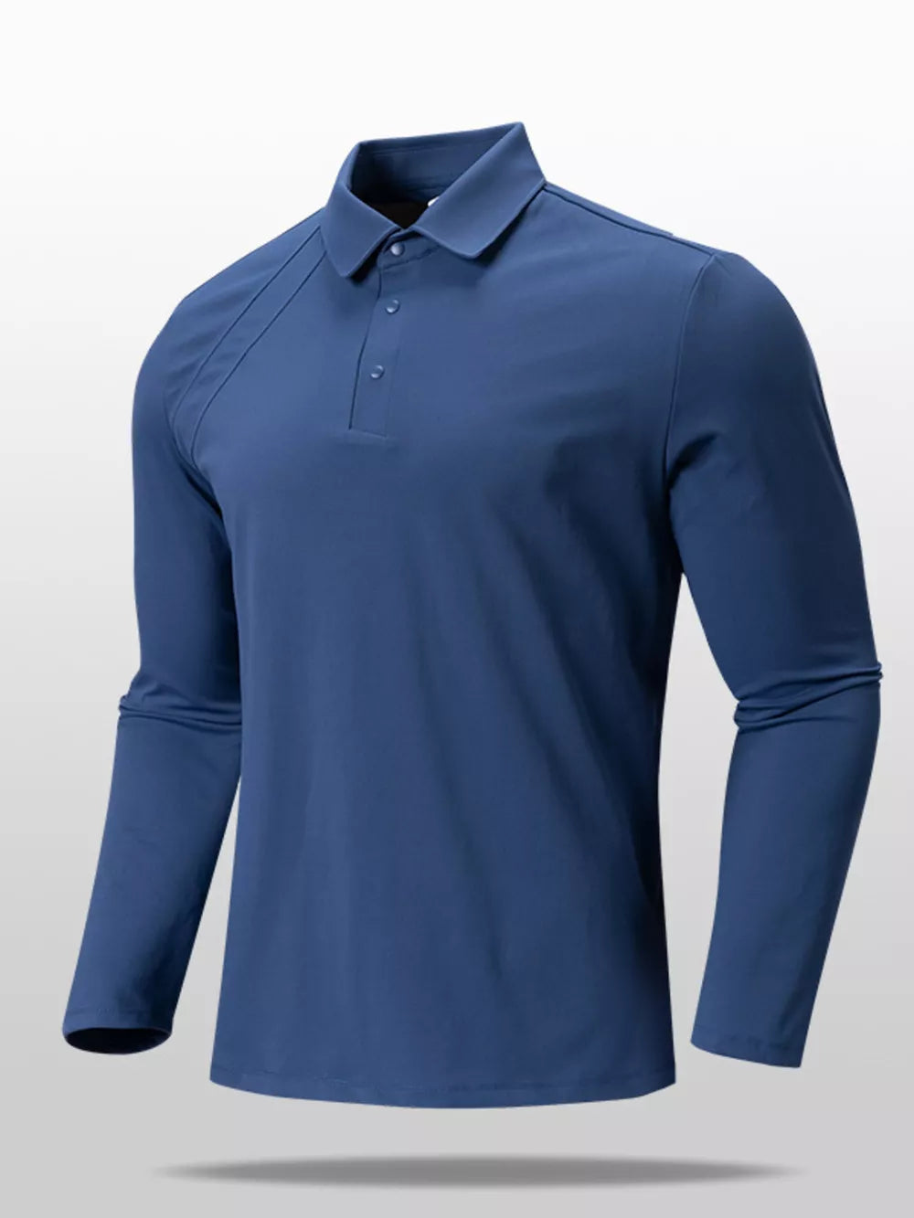 The Regent Long Sleeve Polo