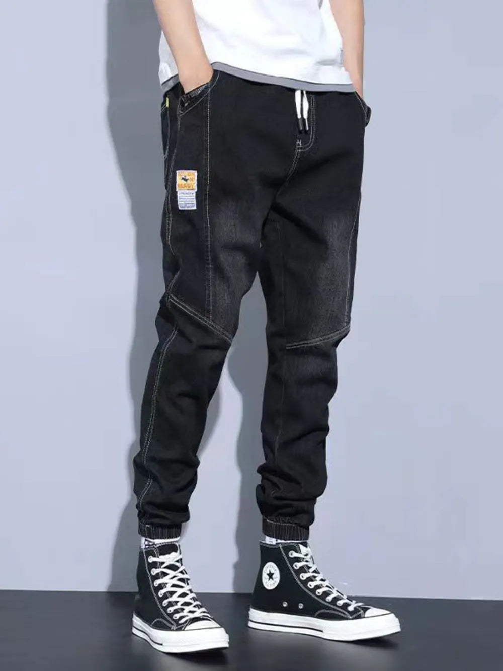 The Rover Slim Fit Jogger Jeans