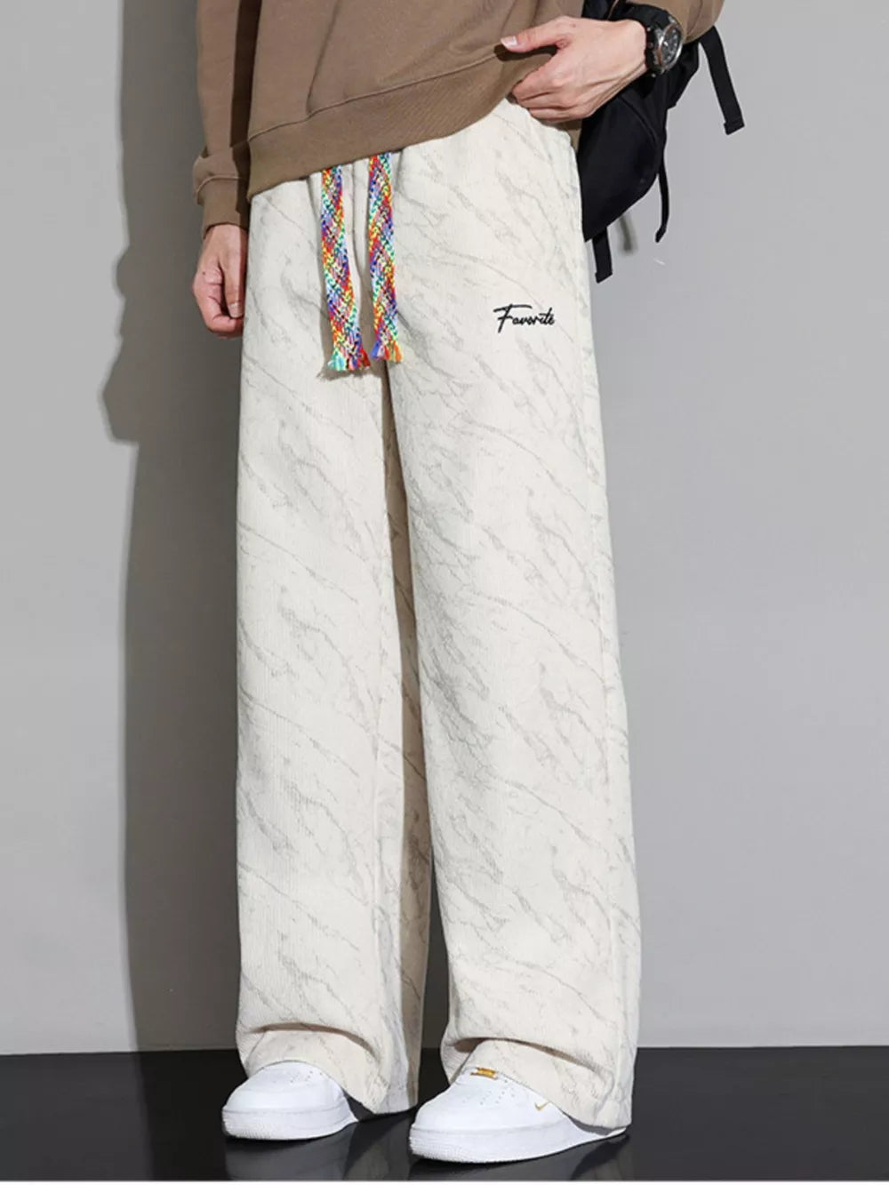 The Atlas Casual Wide Pants