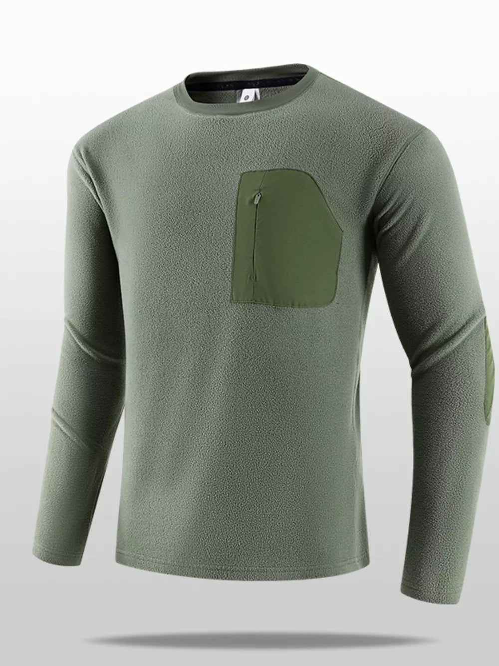 The Mason Long Sleeve Pocket Tee