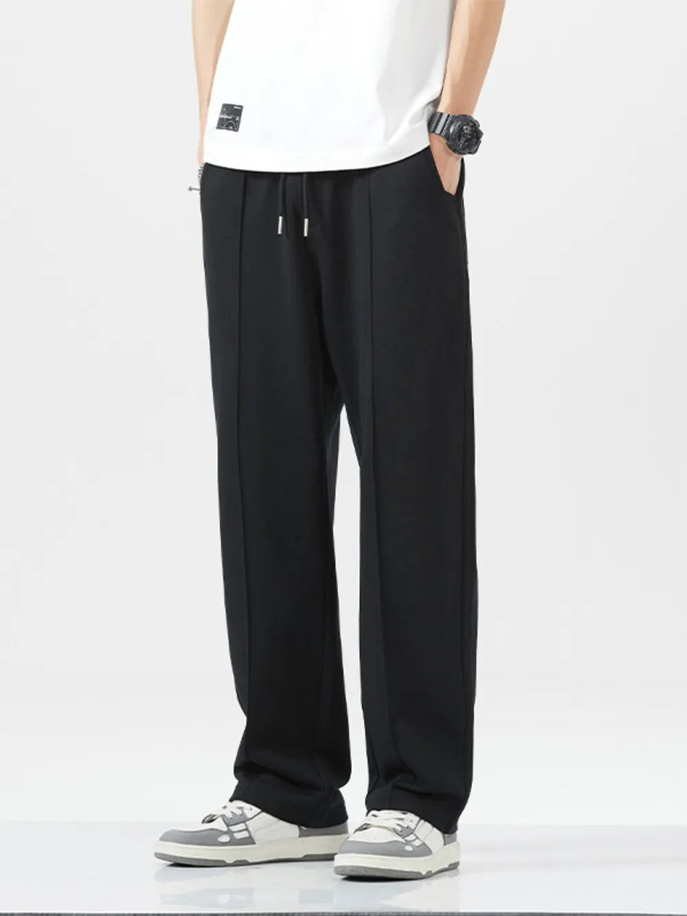 The Atlas Wide-Leg Sweatpants