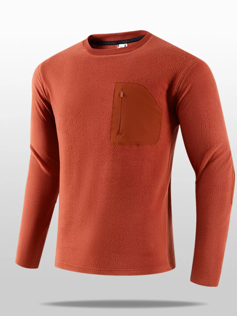 The Mason Long Sleeve Pocket Tee