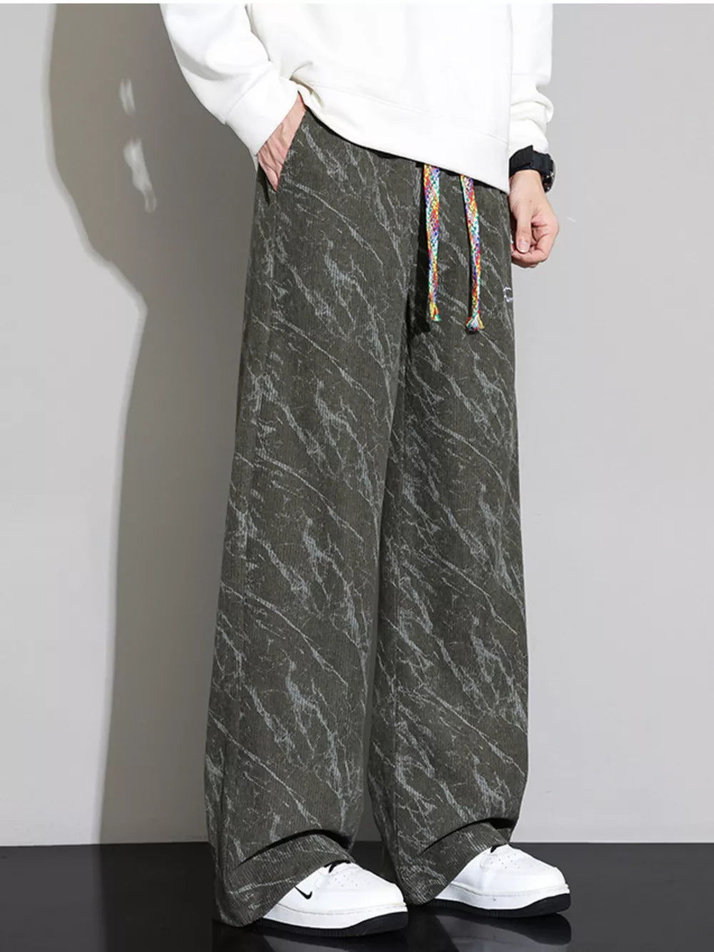 The Atlas Casual Wide Pants