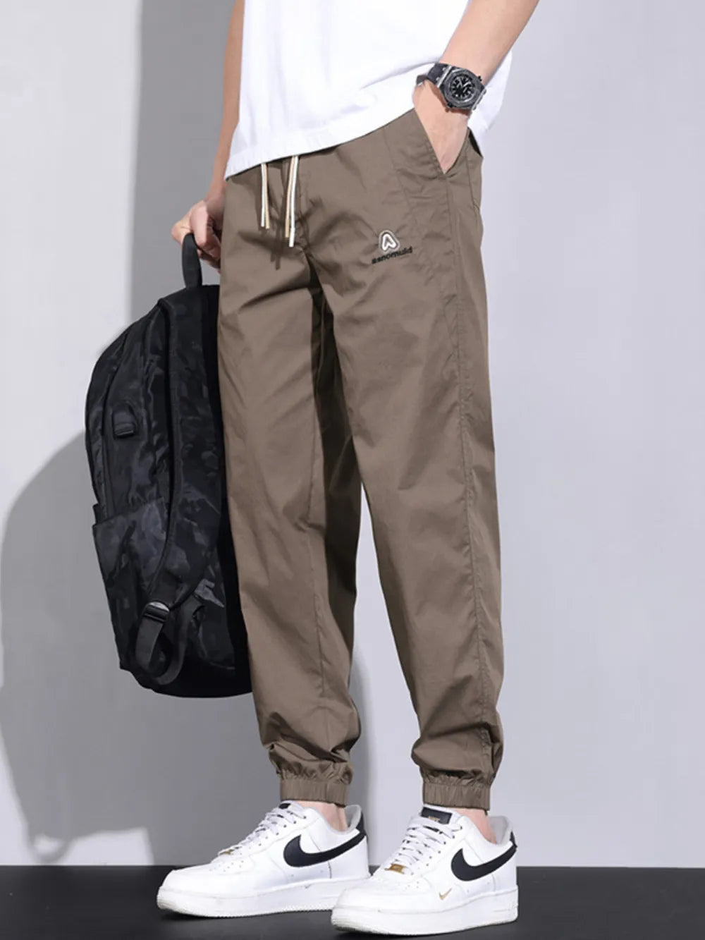 The Rover Ankle-Cuff Joggers