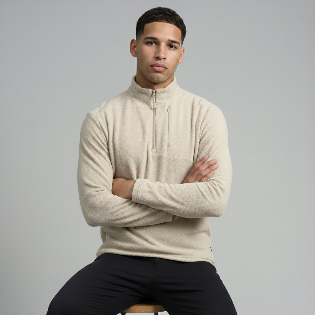 The Atlas Quarter-Zip Fleece