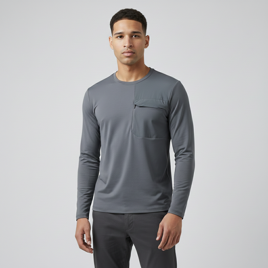 The Mason Performance Long Sleeve Tee