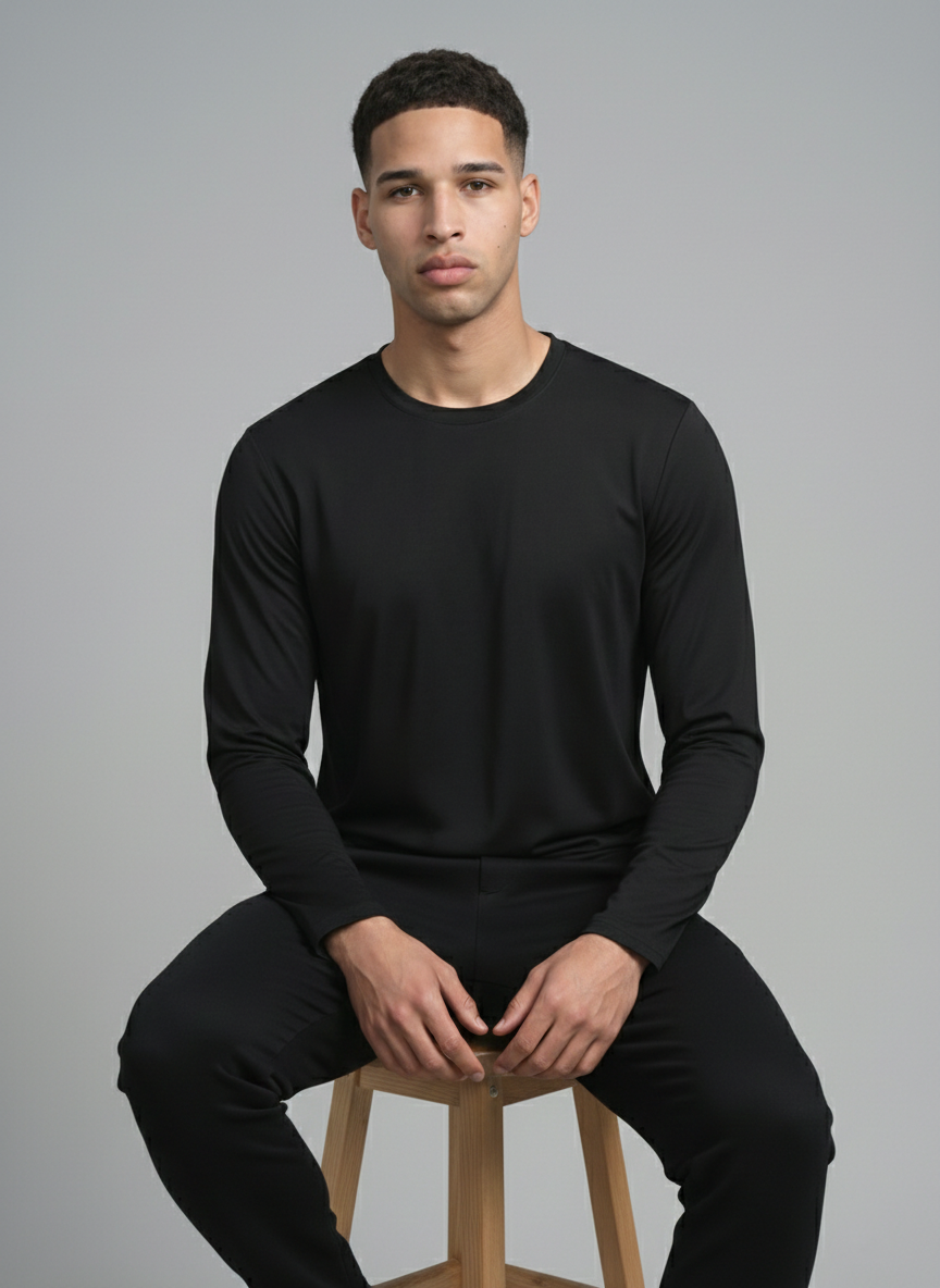 The Mason Classic Long Sleeve Tee