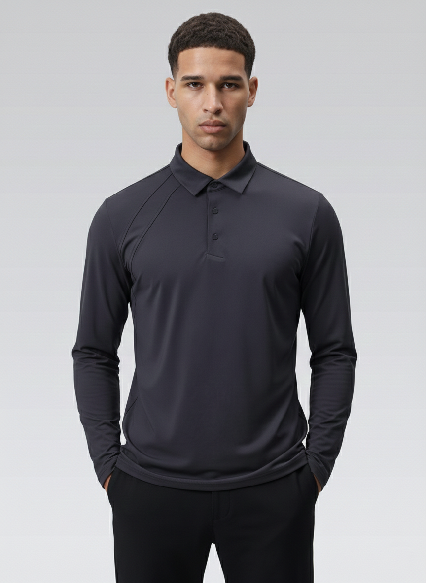 The Regent Long Sleeve Polo