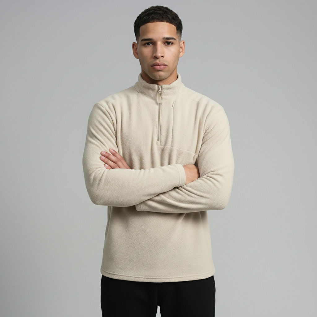 The Atlas Quarter-Zip Fleece
