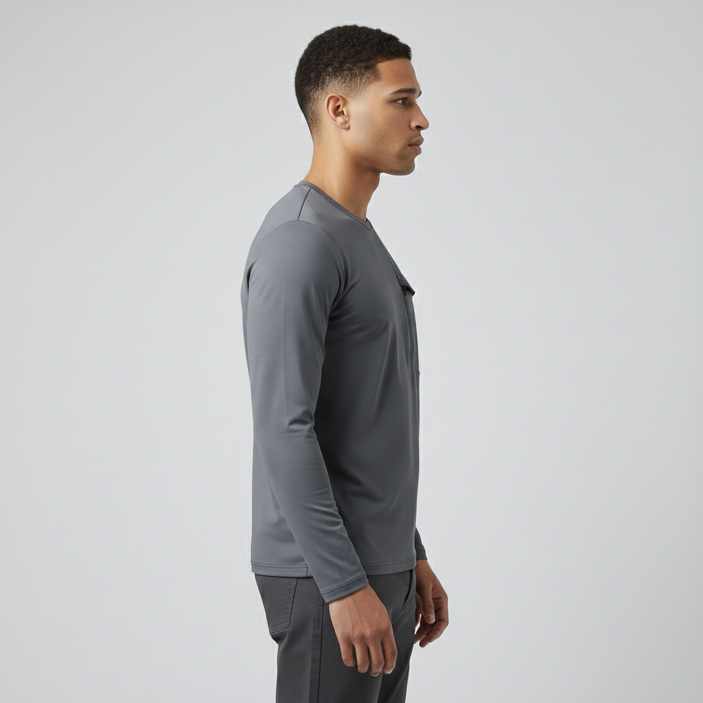 The Mason Performance Long Sleeve Tee