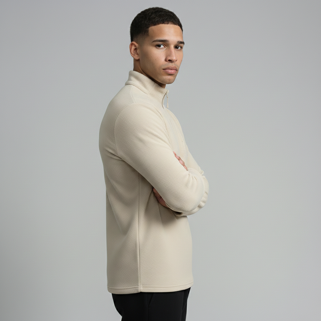 The Atlas Quarter-Zip Fleece