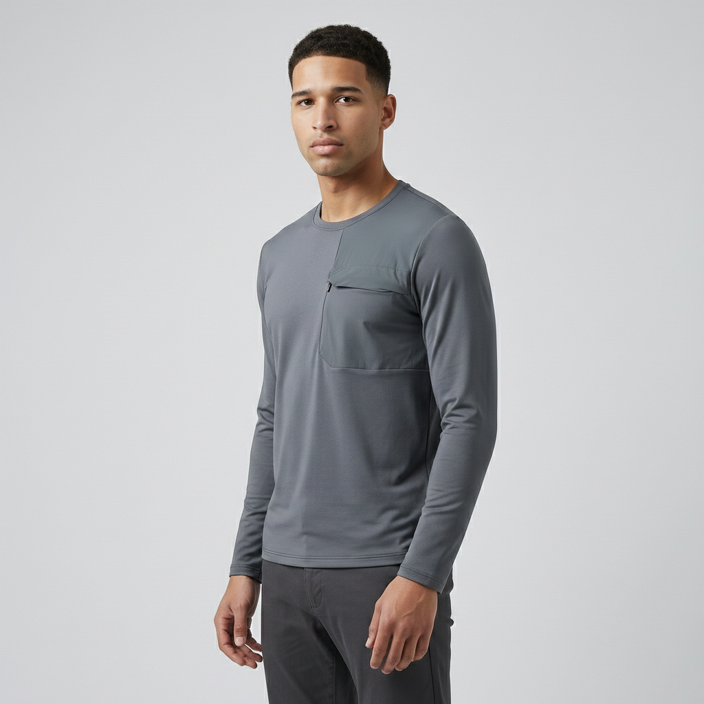 The Mason Performance Long Sleeve Tee