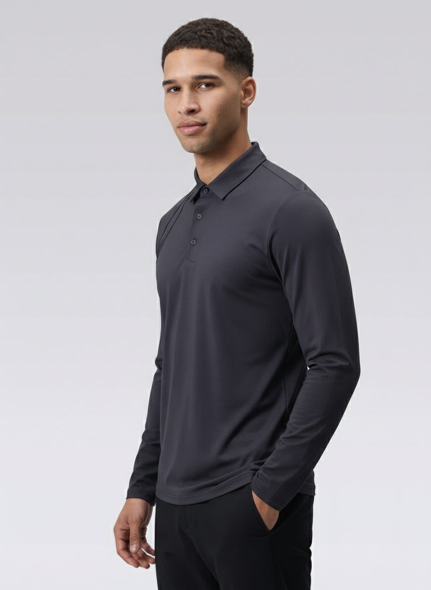 The Regent Long Sleeve Polo