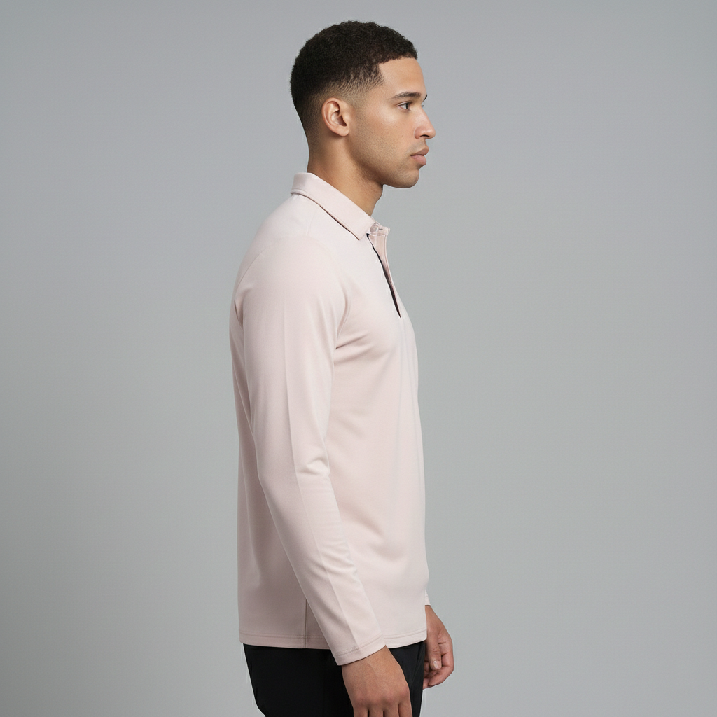 The Regent Slim Fit Long Sleeve Polo
