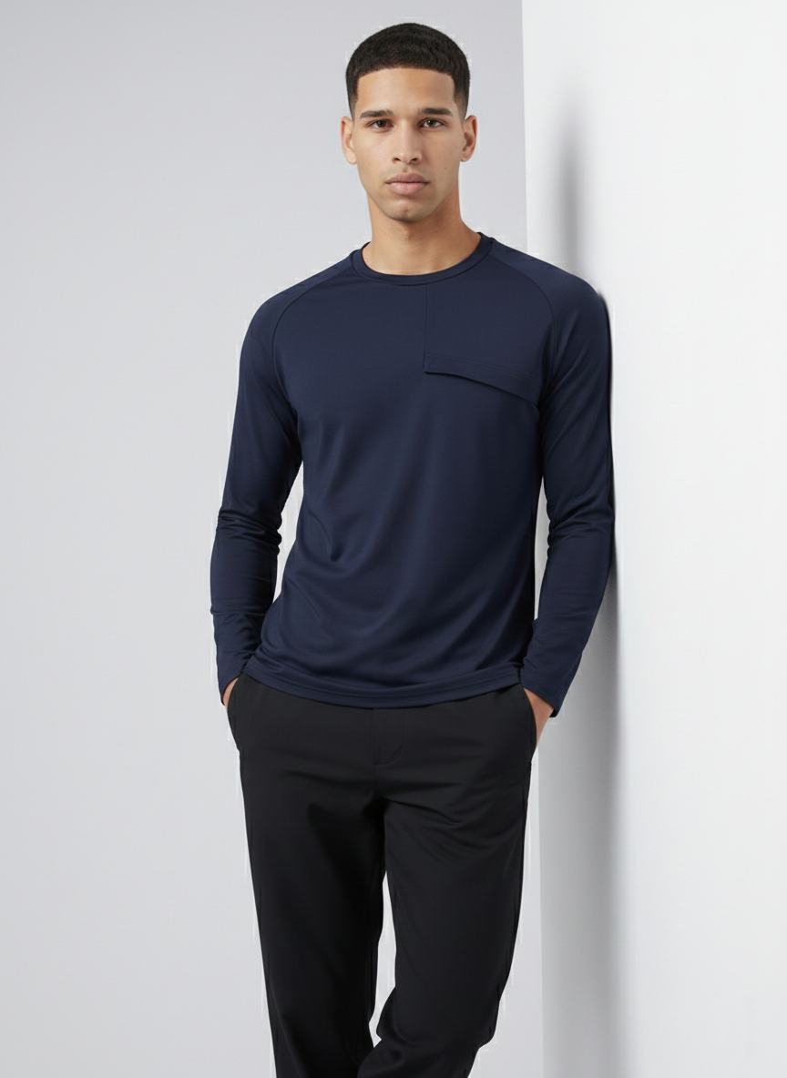 The Mason Active Long Sleeve Tee