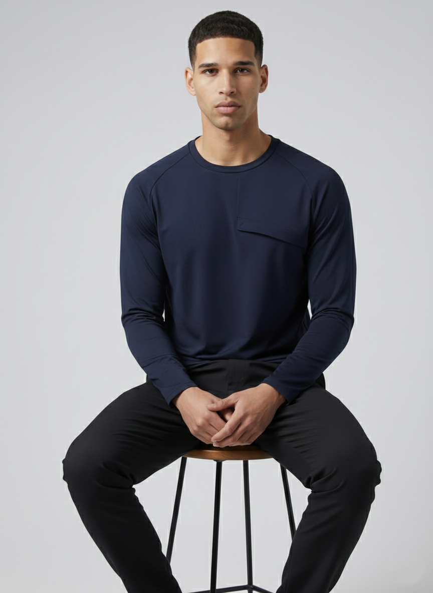 The Mason Active Long Sleeve Tee