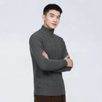 The Mercer Textured Turtleneck