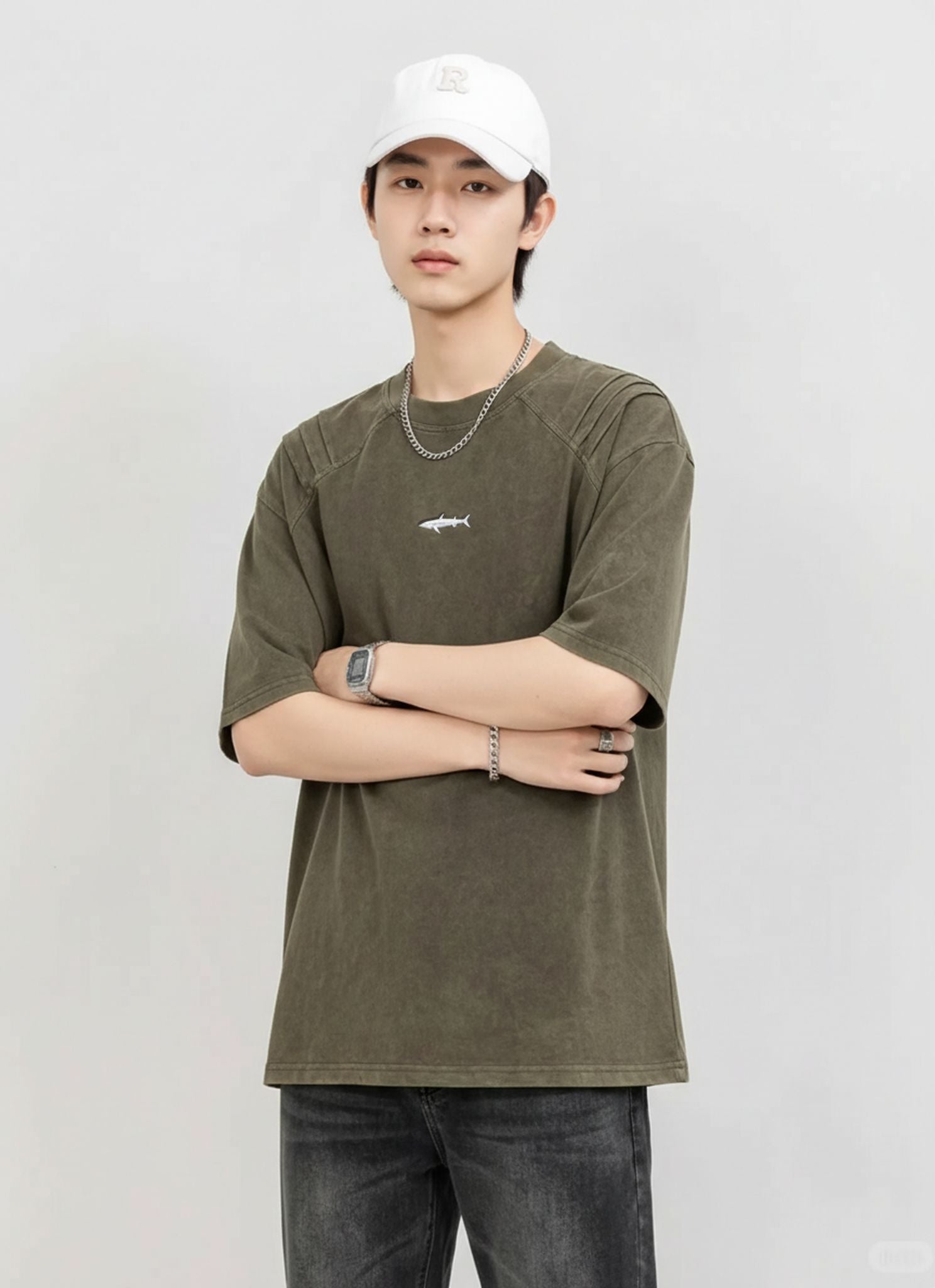 The Mason Vintage Washed Tee