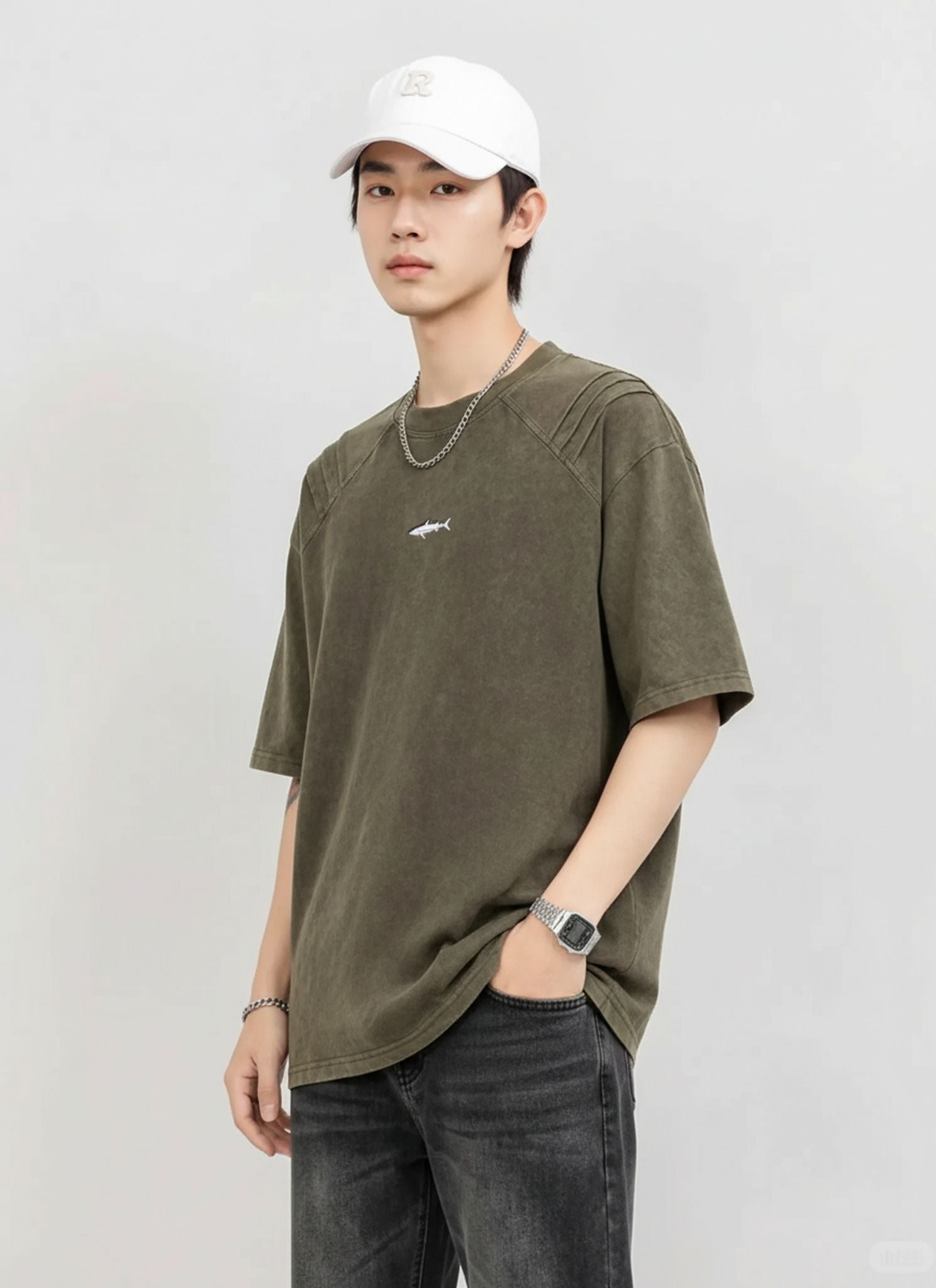 The Mason Vintage Washed Tee