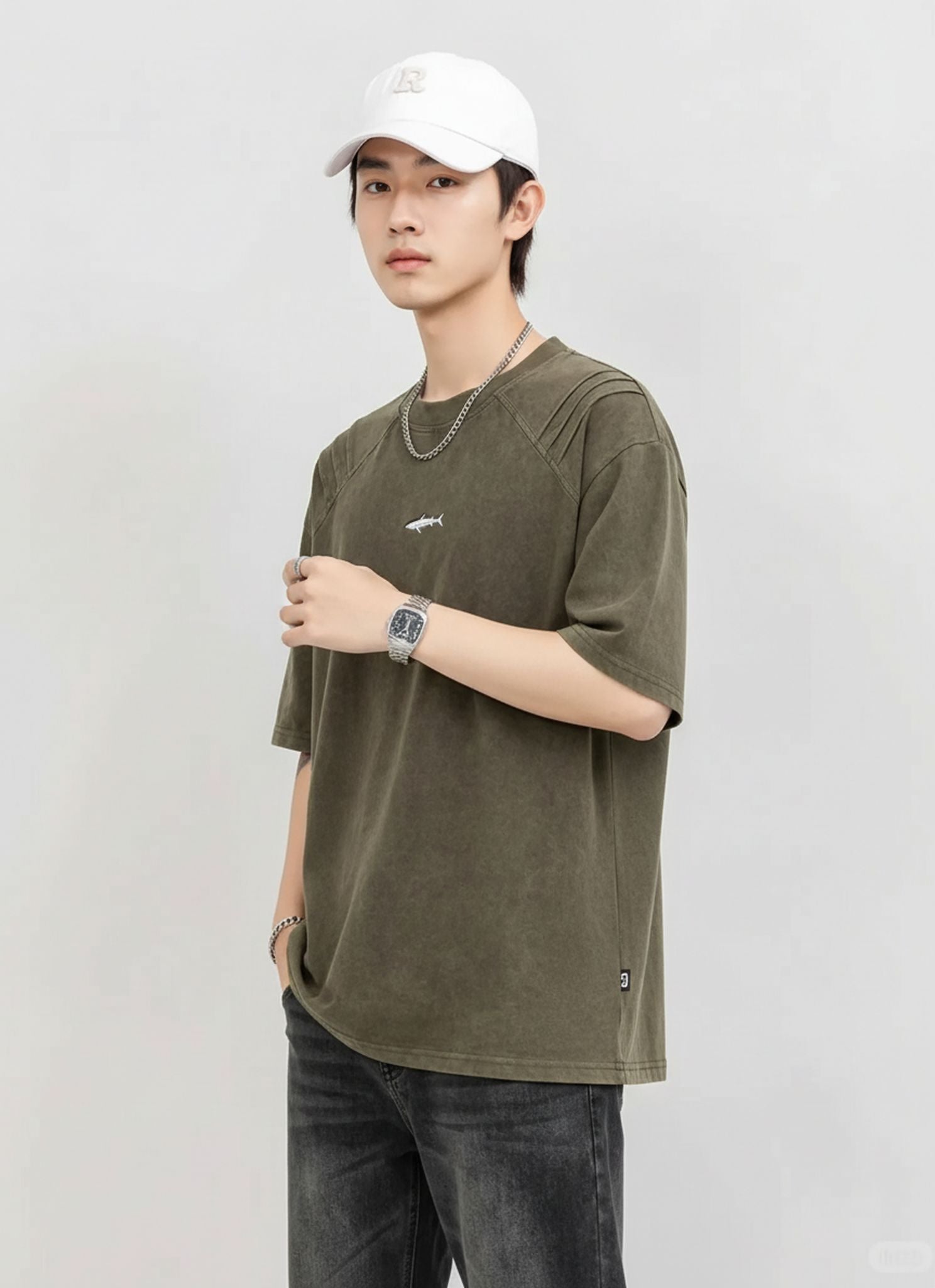 The Mason Vintage Washed Tee