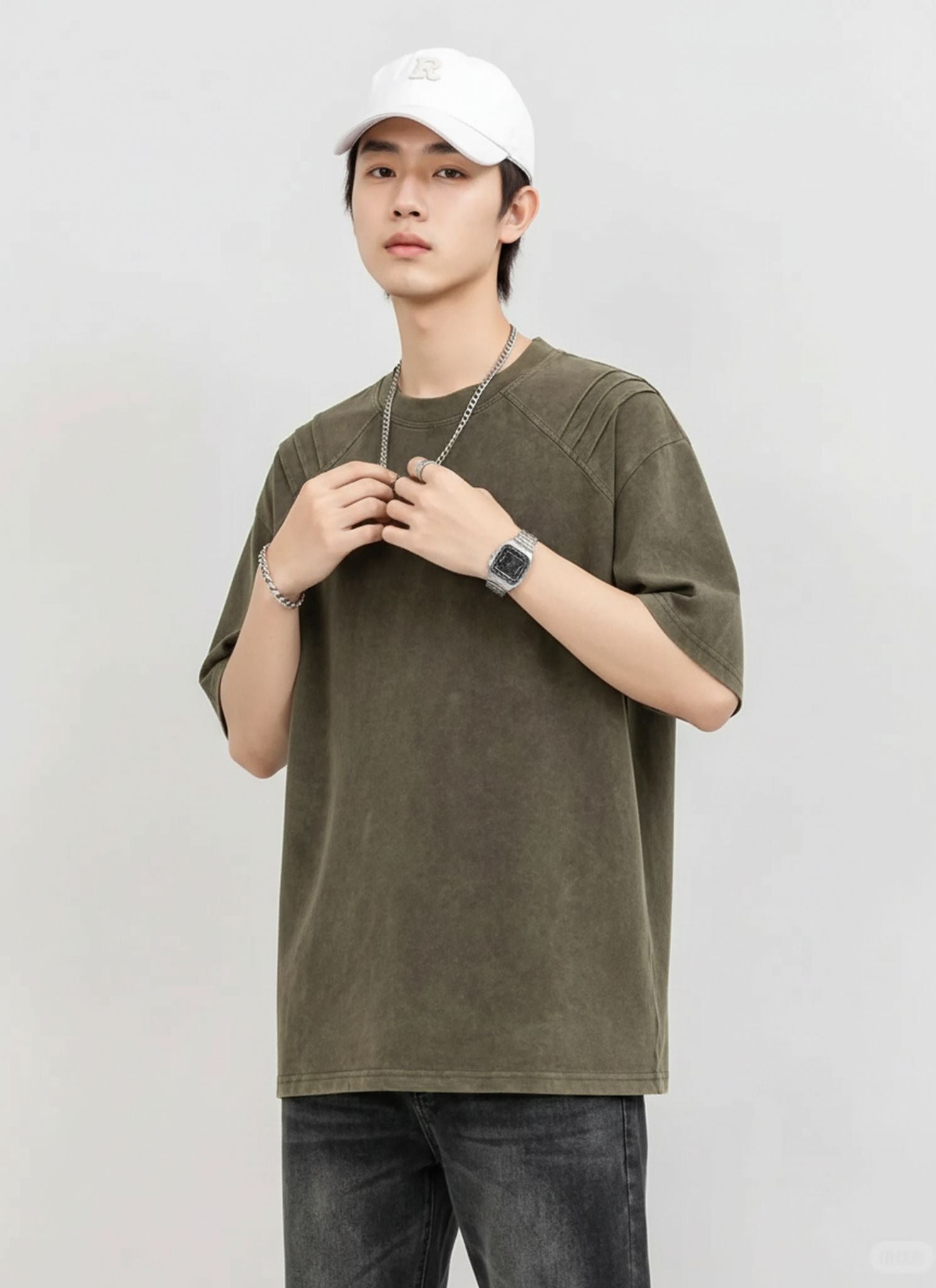 The Mason Vintage Washed Tee