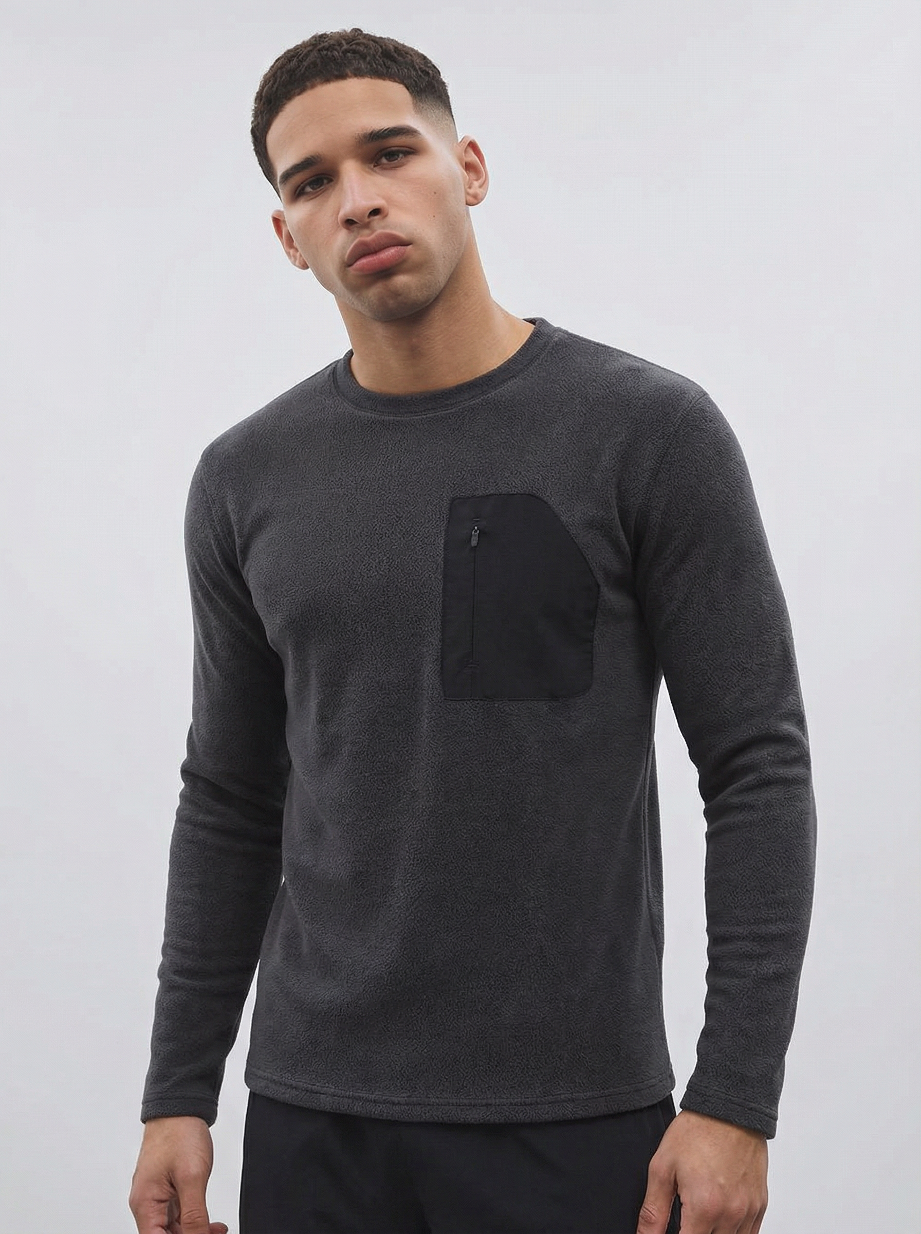 The Mason Long Sleeve Pocket Tee