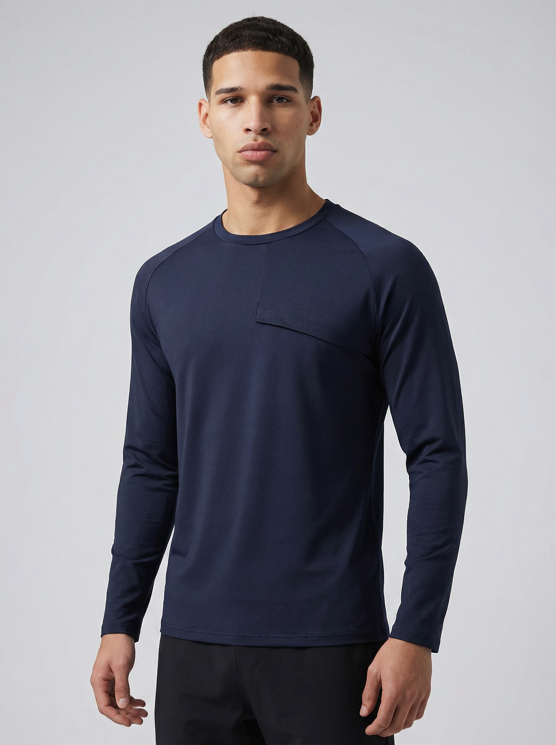The Mason Active Long Sleeve Tee
