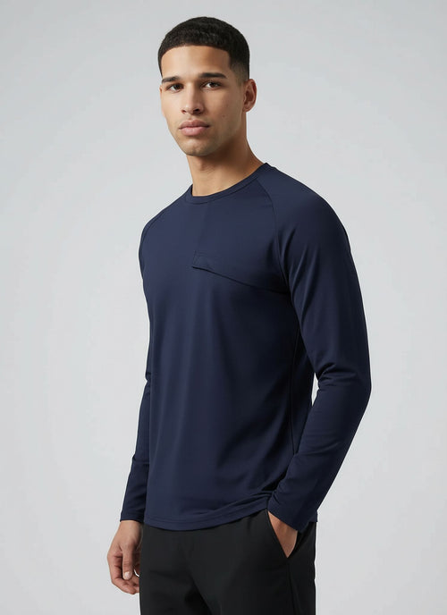 The Mason Active Long Sleeve Tee