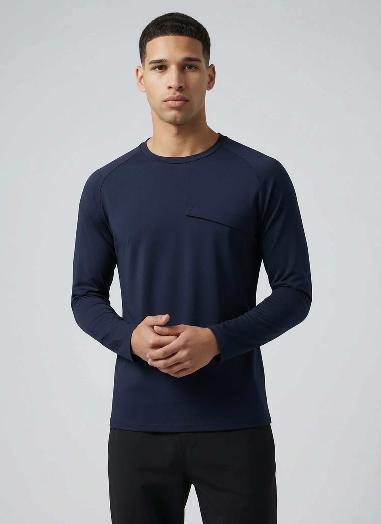 The Mason Active Long Sleeve Tee