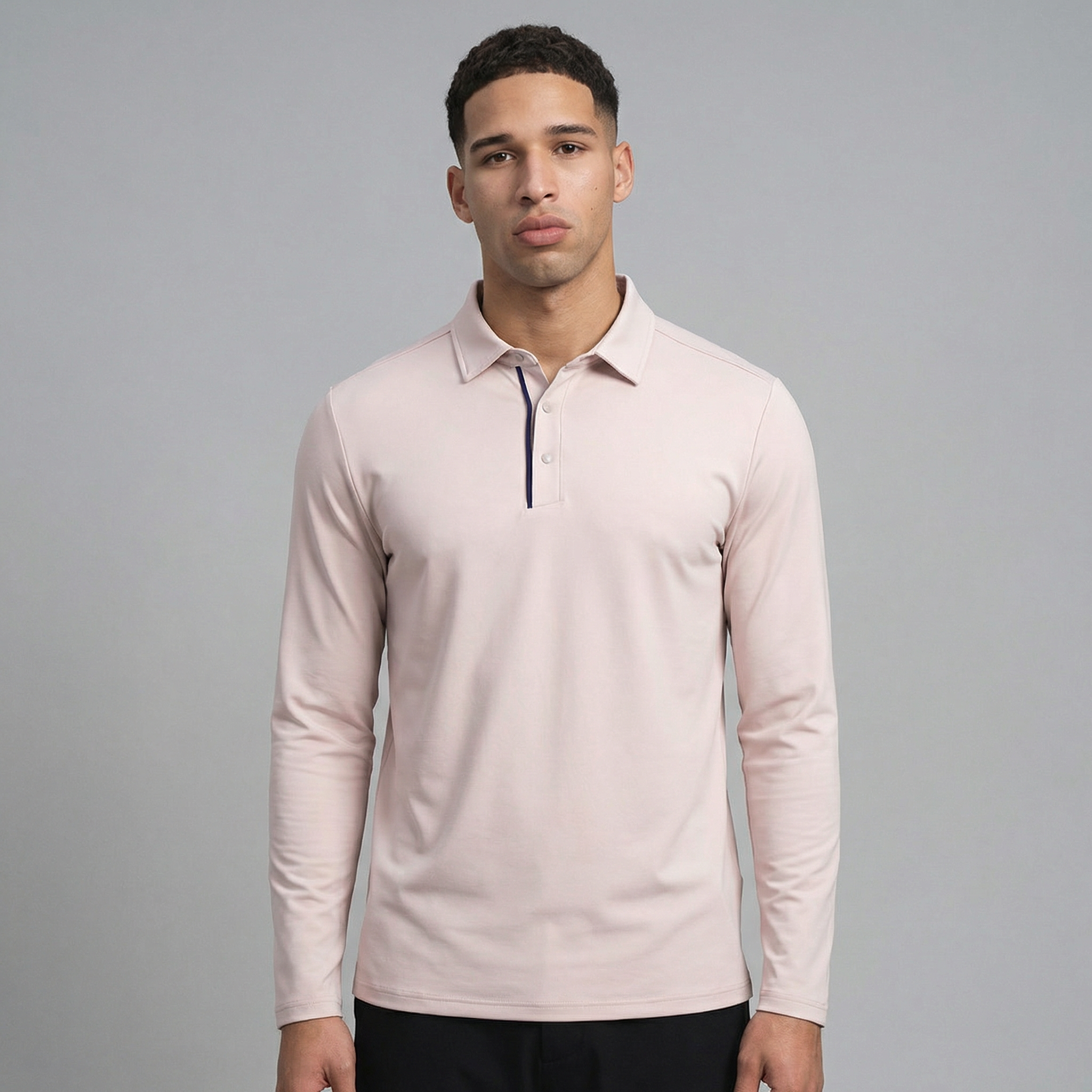 The Regent Slim Fit Long Sleeve Polo