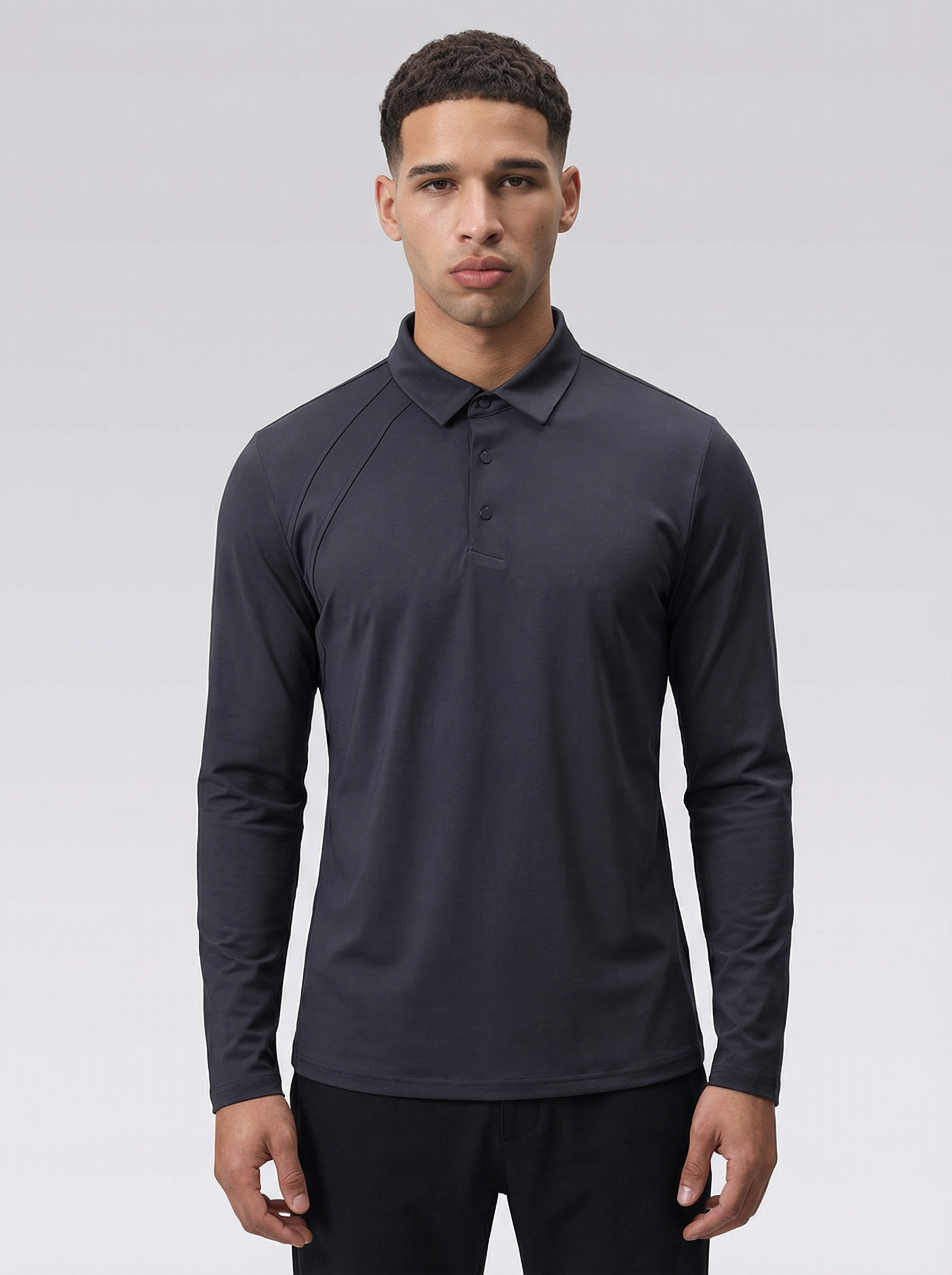 The Regent Long Sleeve Polo