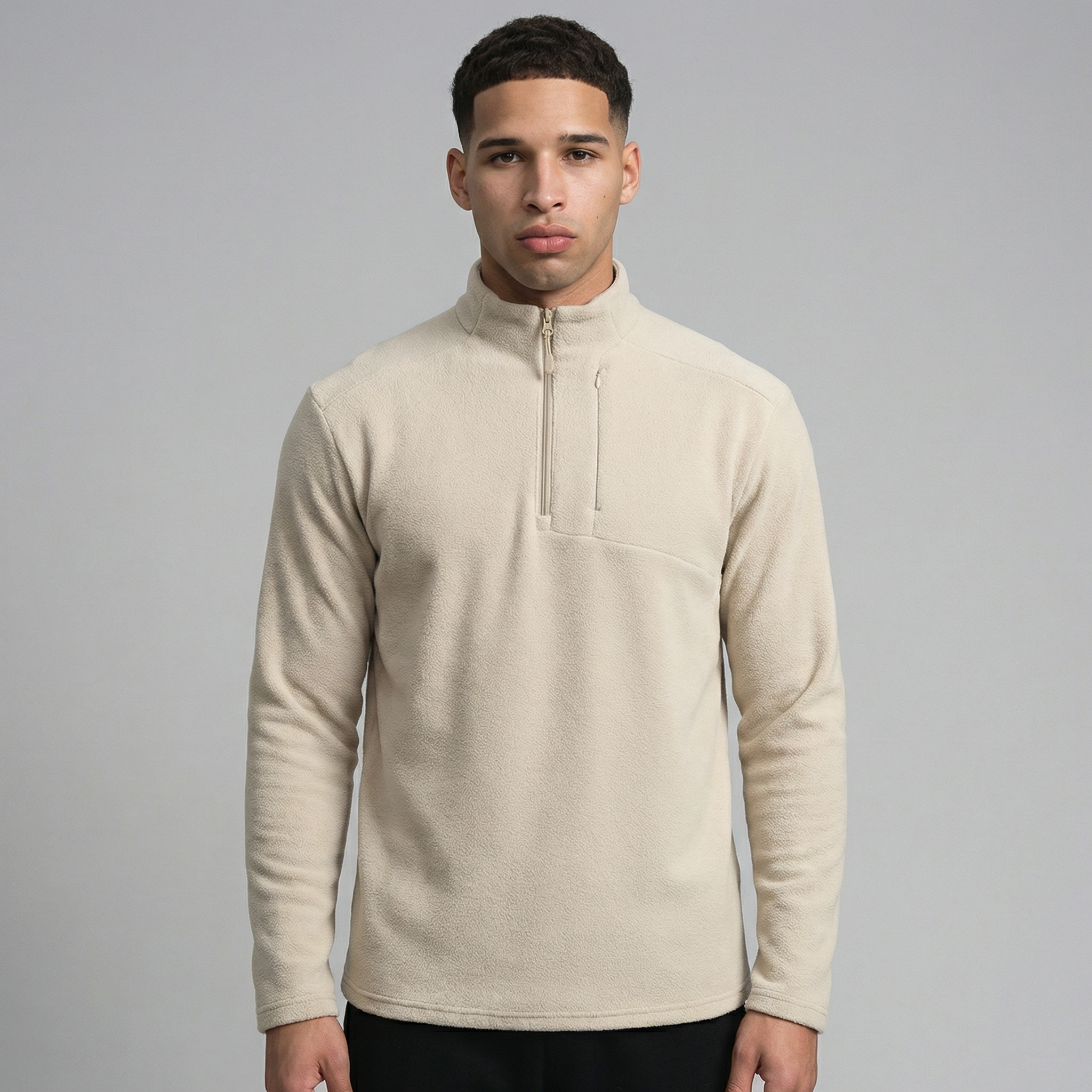 The Atlas Quarter-Zip Fleece