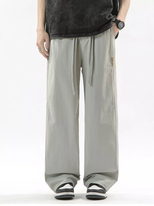 The Atlas Wide-Leg Drawstring Pants