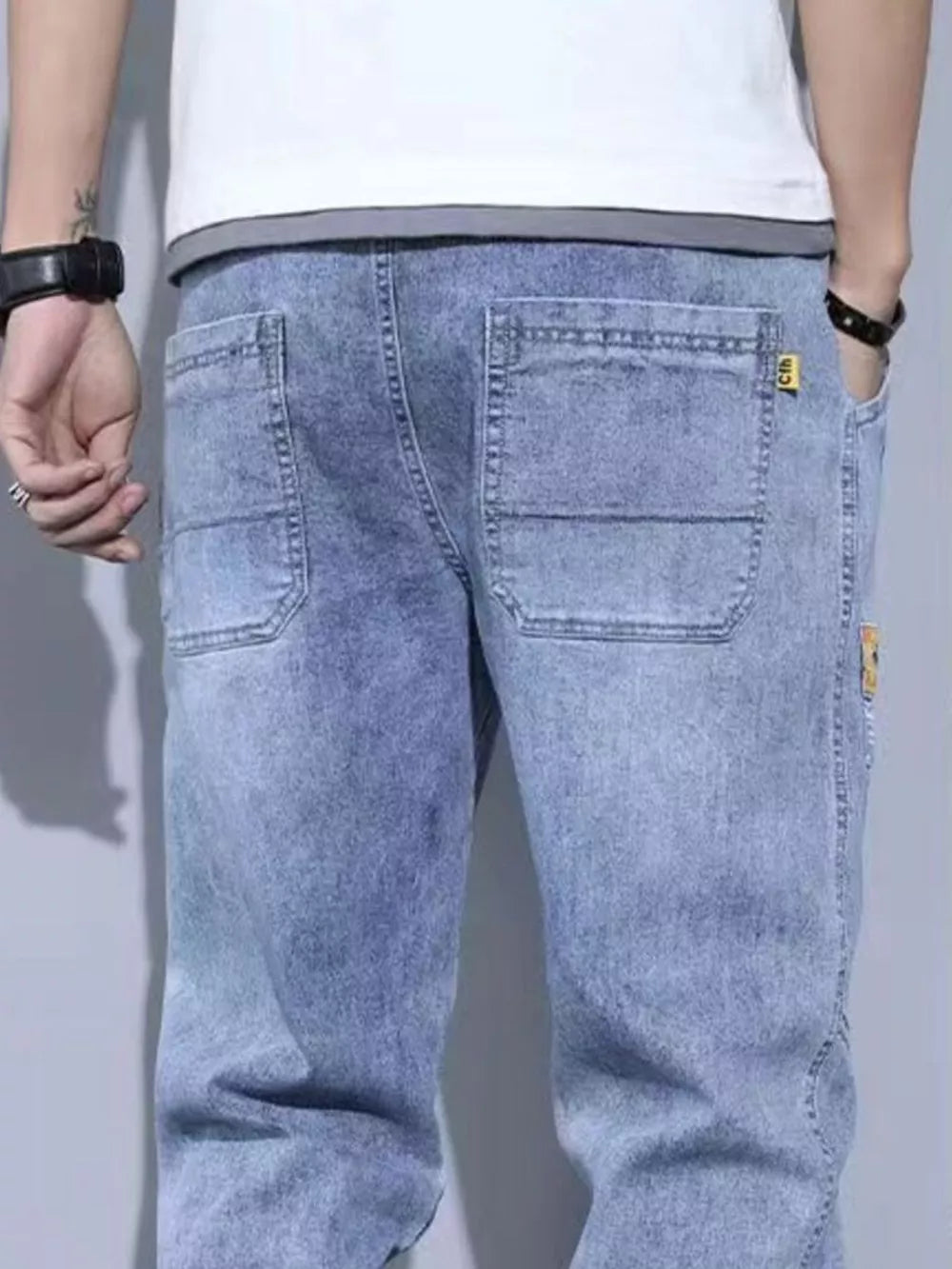 The Rover Slim Fit Jogger Jeans