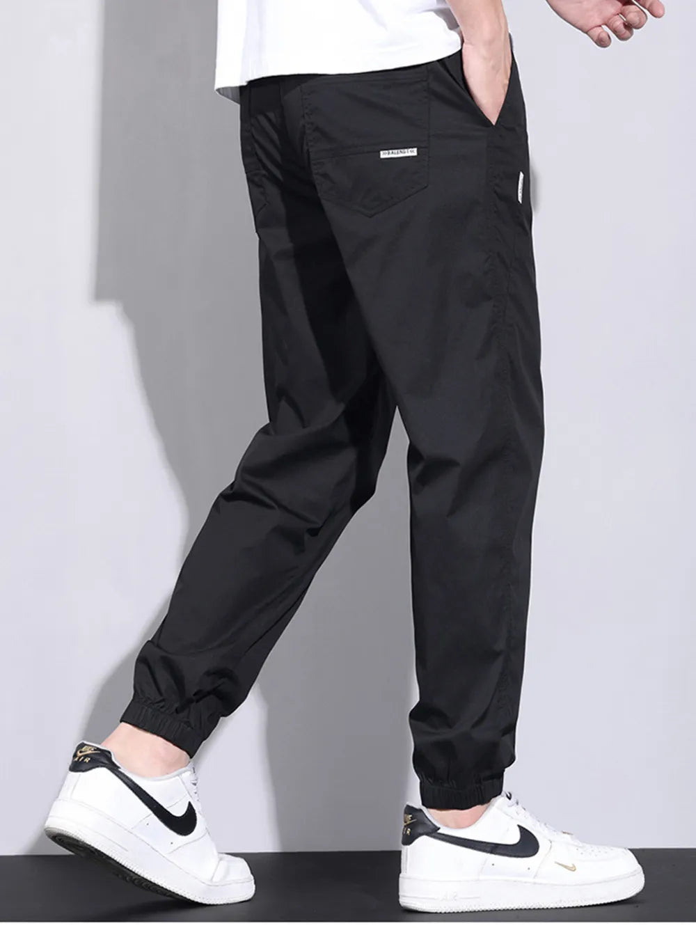The Rover Ankle-Cuff Joggers