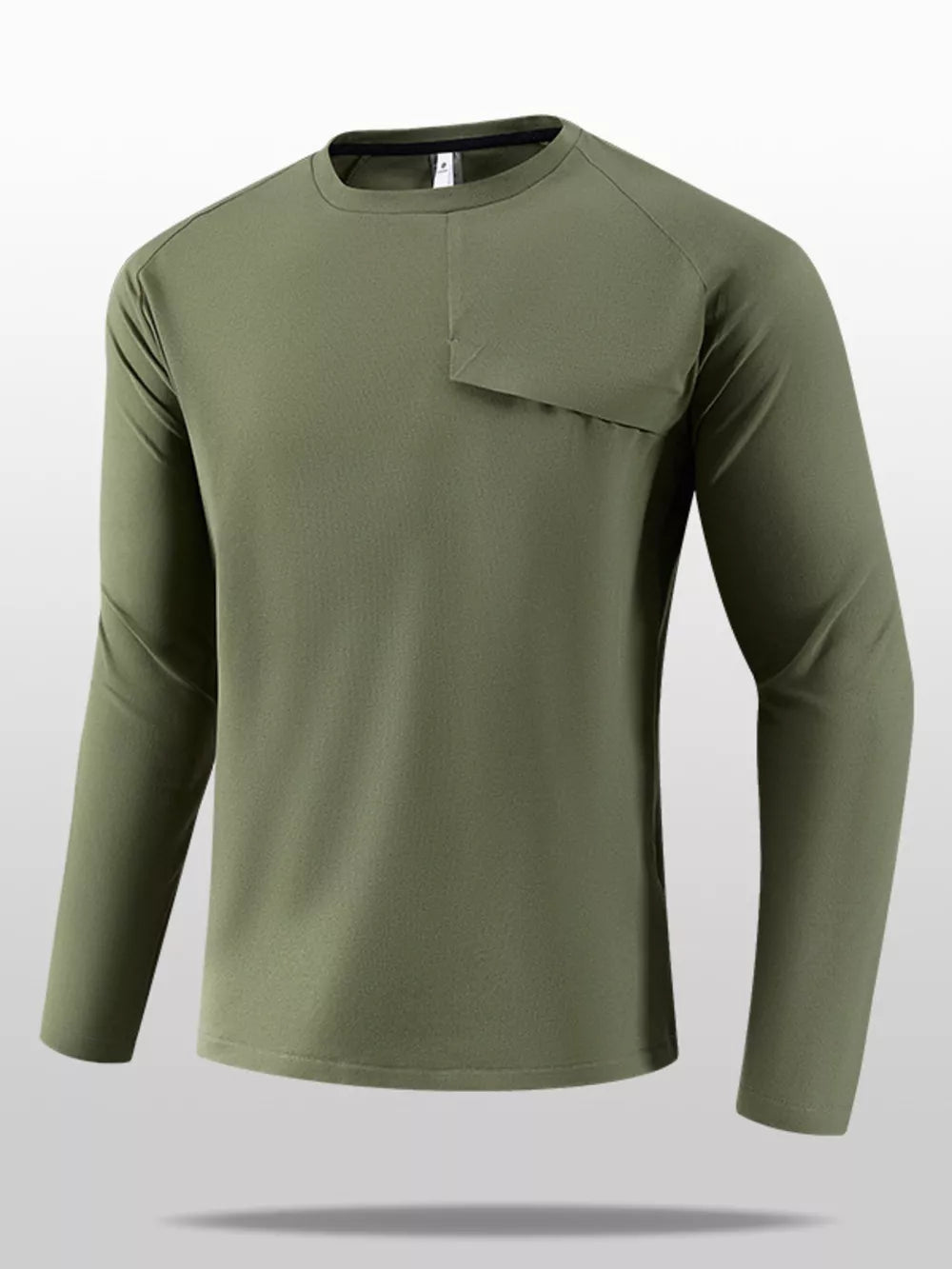 The Mason Active Long Sleeve Tee