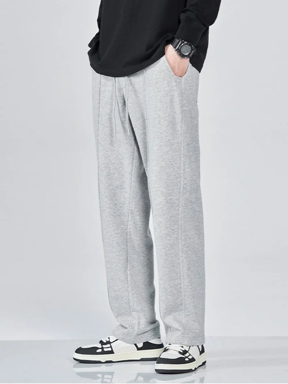 The Atlas Wide-Leg Sweatpants