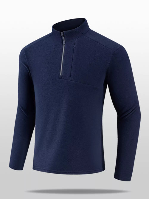 The Atlas Quarter-Zip Fleece