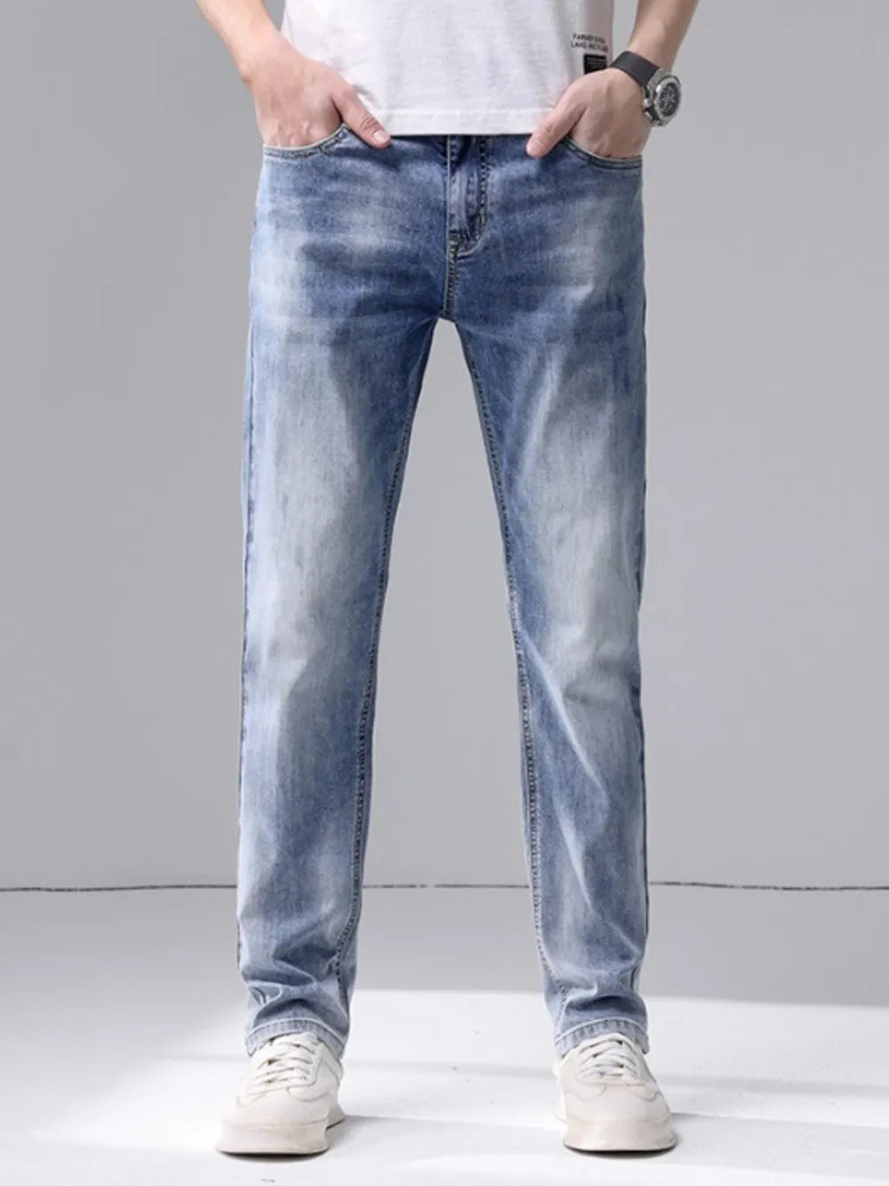 The Dawson Light Wash Slim Fit Jeans