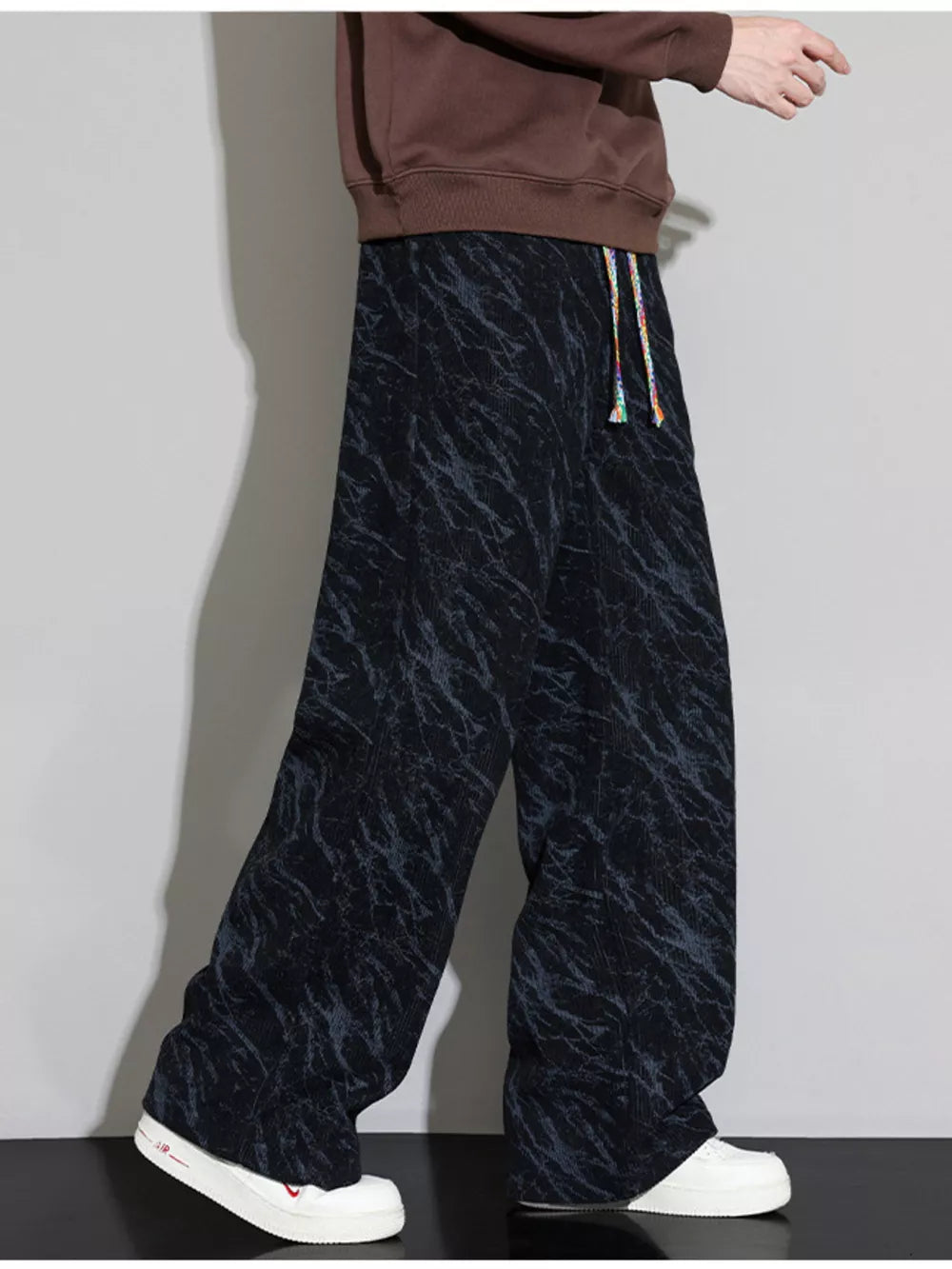 The Atlas Casual Wide Pants