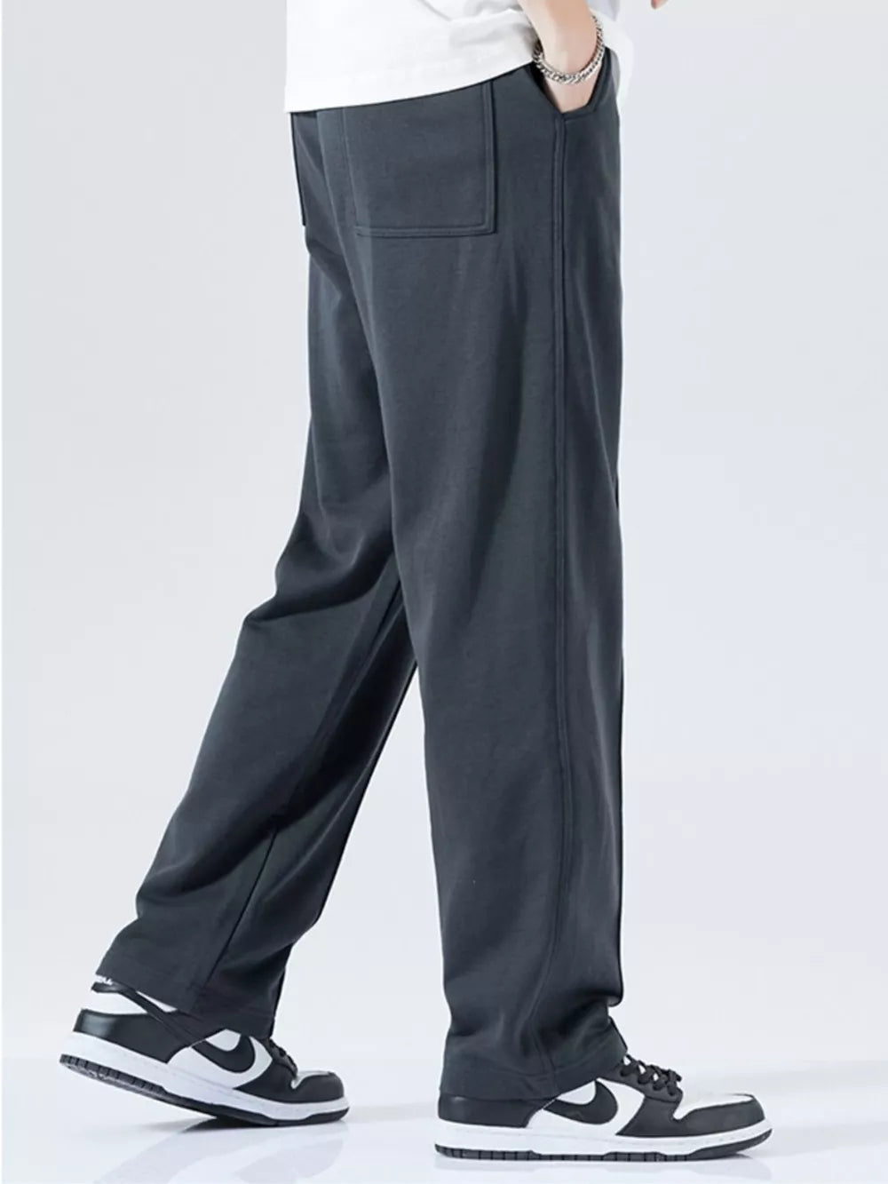 The Atlas Wide-Leg Sweatpants