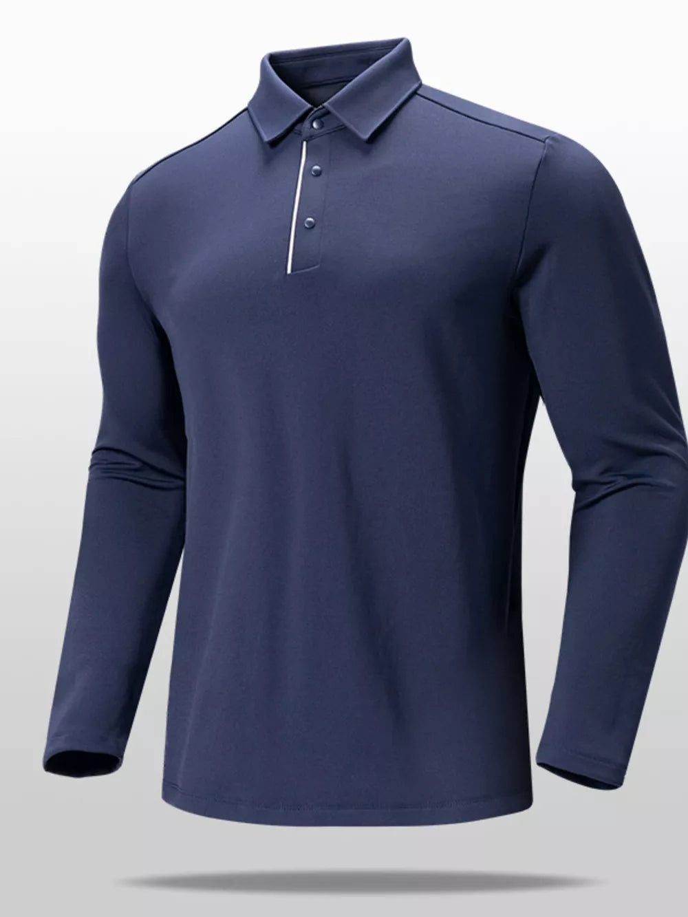 The Regent Slim Fit Long Sleeve Polo