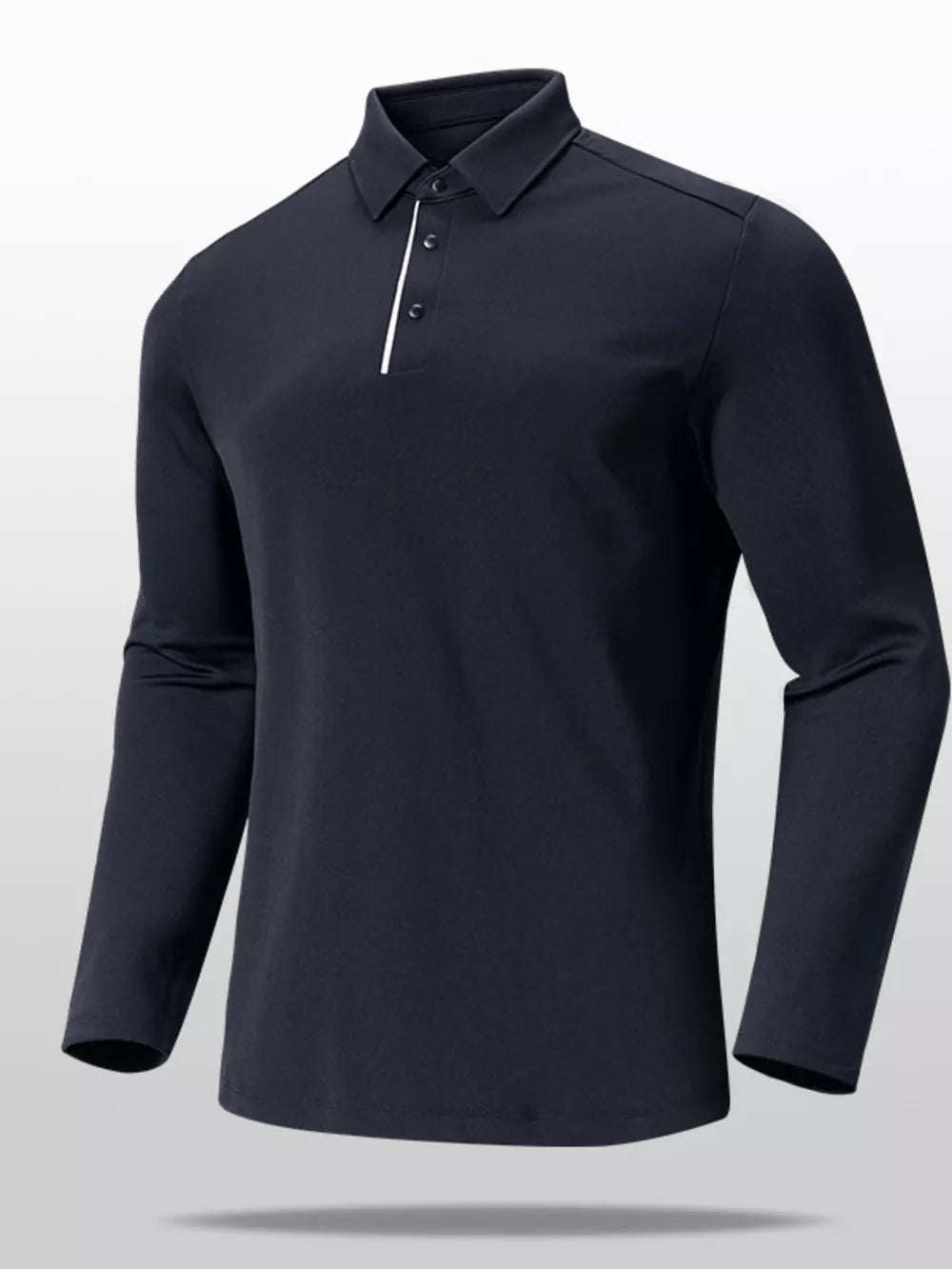 The Regent Slim Fit Long Sleeve Polo